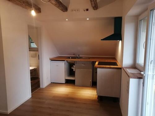 Foto - Moderne & helle 1 Zi.whg. mit Terrassenblick auf das LGS Gelände