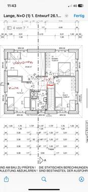 Foto - Etagenwohnung in Seestermühe zur Miete