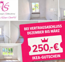 Helle 3-Zimmer-Wohnung im Erdgeschoss in Chemnitz