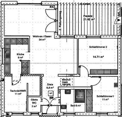 Foto - 3 Zimmer Bungalow in Nastätten