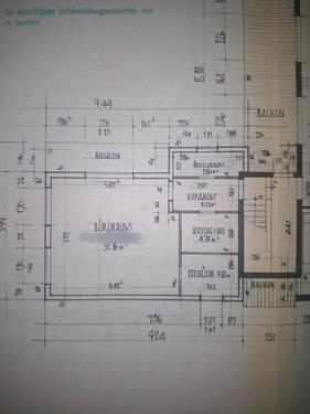 Foto - Bürofläche 50 qm - 450,00 EUR Kaltmiete,