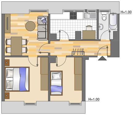 Foto - Etagenwohnung in Dortmund