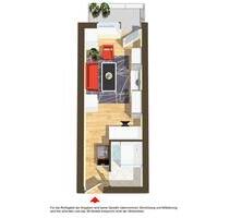helles Appartment mit Balkon in ruhiger Lager - Erlangen Bruck