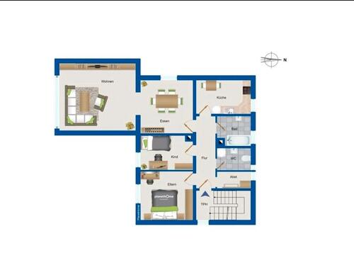 Foto - Zimmer für Monteur oder Wochenarbeiter zu vermieten