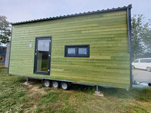Foto - Tinyhaus Tinyhouse Jagdhütte Camping . neu