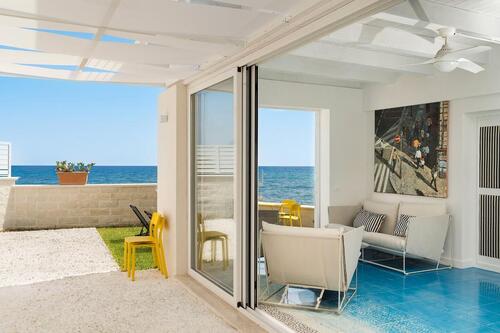 Foto - Sizilien-Fewo DIREKT AM MEER: 1 Schlafz., Veranda, Wlan