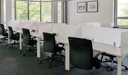 Foto - Coworking-Bereich in HQ Alte Oper