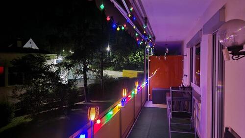 Foto - Provisionsfrei: 3-Zimmer mit Balkon, EBK, Garage & Keller