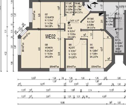Foto - 3-Zimmer-Souterrain-Wohnung - Erstbezug nach Sanierung