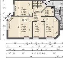 3-Zimmer-Souterrain-Wohnung - Erstbezug nach Sanierung - Ribnitz-Damgarten