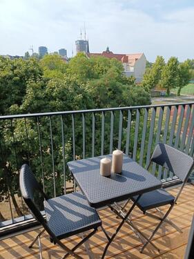 Foto - Helles, möbliertes Apartment mit tollem Ausblick in Friedrichshain