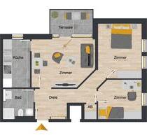 3 Zimmer Wohnung in Bovenden mit Wohnberechtigungsschein!