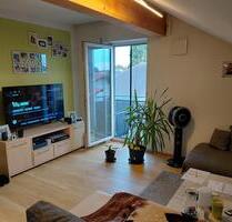 Moderne 2-Zimmer Dachgeschosswohnung in Wallersdorf