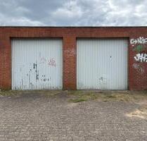 Doppelgarage Lagerraum 45 m² in Stade – trocken & sofort frei