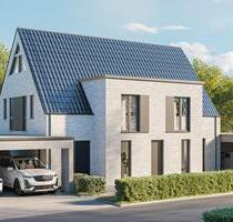 Exklusive Neubau-Doppelhaushälfte 127qm in Bestlage – Erstbezug - Tostedt