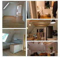Helle 2-Zimmerwohnung in Hamburg-Neuenfelde (südlich der Elbe!)