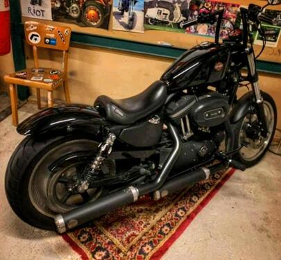 Foto - Motorrad Stellplatz - 50,00 EUR Miete,