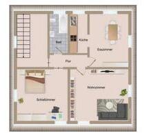 2,5 Zimmer Wohnung - 900,00&nbsp;EUR Kaltmiete, ca.&nbsp; 63,00&nbsp;m&sup2; in Benningen (PLZ: 87734)