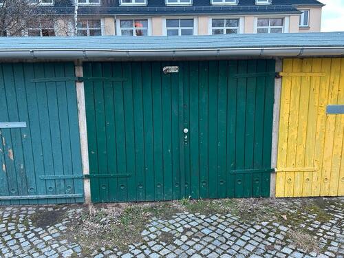 Foto - Garage in Chemnitz-Bernsdorf, Uninähe