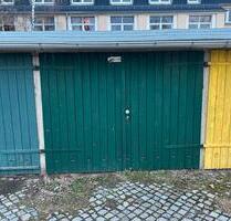 Garage in Chemnitz-Bernsdorf, Uninähe