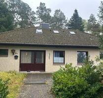 Tolle Wohnung mit großem Garten und Blick ins Grüne – zentral in Munster