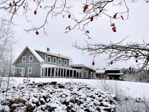 Foto - Traumhaus in Alsterbro, Schweden – Neubau direkt am See, Sauna...