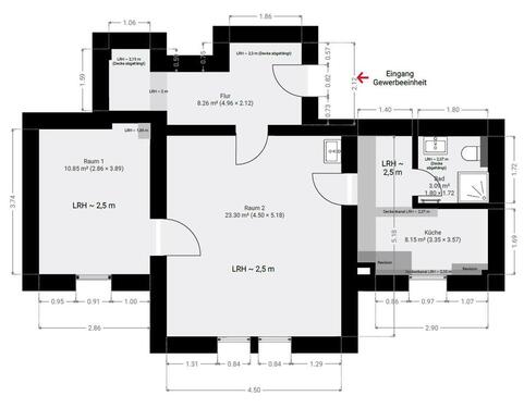 Foto - Attraktive Gewerbeeinheit im historischen Ambiente – Erstbezug nach Sanierung in Lichterfelde-West