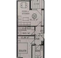 Gepflegte 2 Zimmerwohnung - 1.050,00&nbsp;EUR Kaltmiete, ca.&nbsp; 52,00&nbsp;m&sup2; in Schorndorf (PLZ: 73614)
