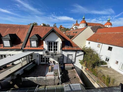 Foto - Helle Mansardenwohnung im Herzen von Neuburg mit Balkon