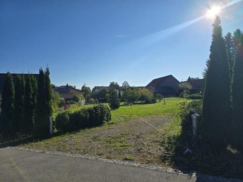 Foto - Grundstück zur Miete in Hofstetten