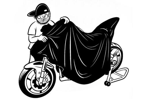 Foto - Wir haben Stellplätze für Motorräder zur Einwinterung frei!
