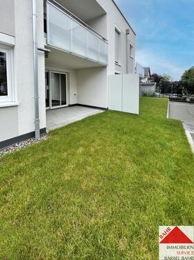 Foto - Neubau 3-Zimmer-Wohnung mit eigenem Gartenanteil!