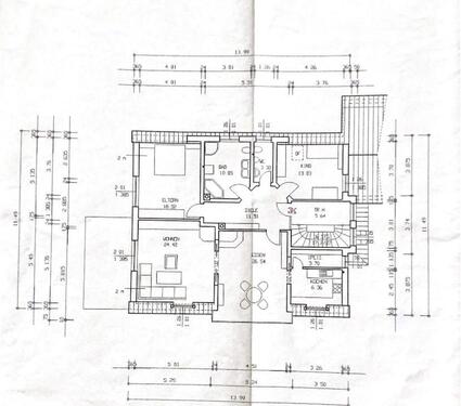 Foto - 4 Zimmer Etagenwohnung zur Miete in Schmidgaden