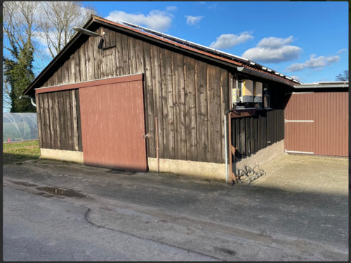 Foto - Lager Lagerhalle zu vermieten - 640,00&nbsp;EUR Kaltmiete, ca.&nbsp; 158,00&nbsp;m&sup2;
