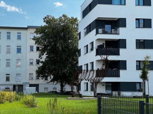 Foto - Etagenwohnung zur Miete in Halle (Saale)