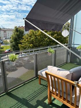 Foto - Sonnige 3-Zimmer-Wohnung in Traunreut