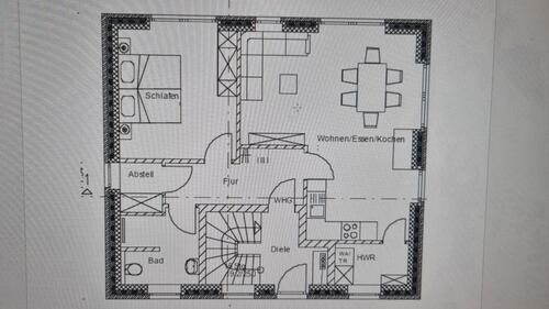 Foto - EG Wohnung in Remels zu vermieten 2 Zimmer, Terrasse, ebenerdig