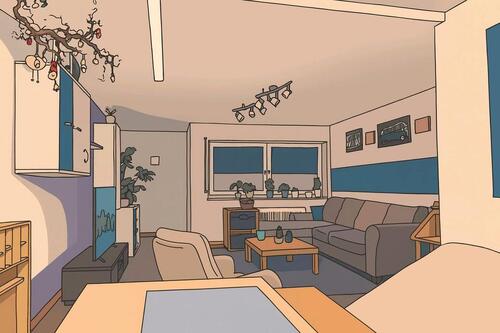 Foto - Erdgeschosswohnung im Zentrum von Warthausen