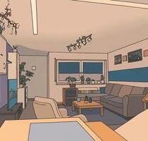 Erdgeschosswohnung im Zentrum von Warthausen