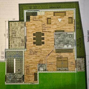 Foto - 2 Zimmerwohnung NeubauErstbezug zu vermieten