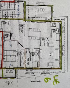 Foto - 2 Zimmer Dachgeschoßwohnung zur Miete in Langenselbold