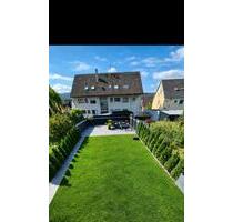 100 m² EG- Wohnung, mit 131 m² neu angelegten Garten, Wärmepumpe - Sulzbach an der Murr