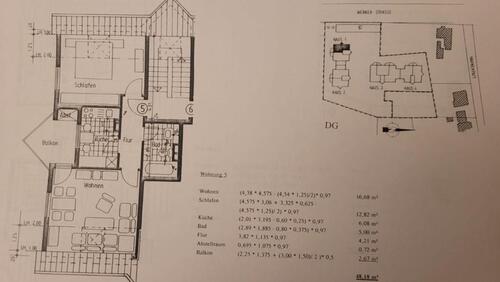 Foto - 2 Zimmer Dachgeschoßwohnung in Bergkamen