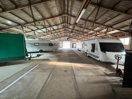 Foto - Stellplatz für Wohnwagen, Old-Youngtimer