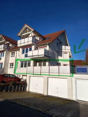 Foto - Helle 3-Zimmerwohnung in Mögglingen