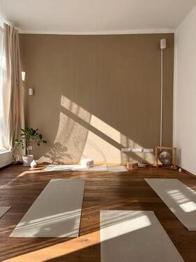 Foto - Raum für Coaching, Yoga, Massage, Therapie, Gruppentherapie uvm.