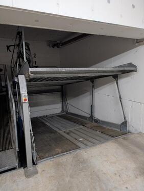 Foto - Tiefgaragen-Stellplatz (Duplex unten) – Nähe Tullastr.