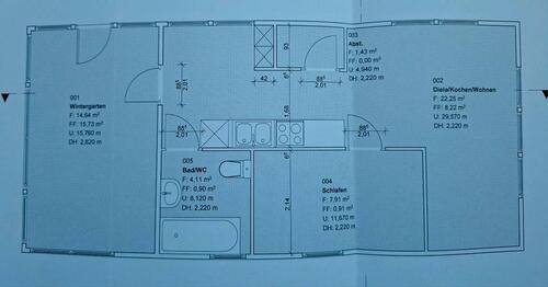 Foto - 2.5 Zimmer Bungalow zur Miete in Berlin