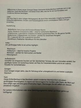 Foto - 5 Zimmer Einfamilienhaus in Bad Bentheim