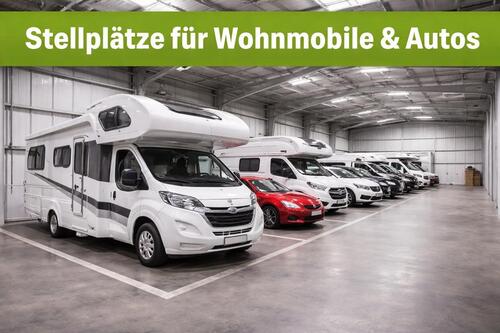Foto - Wohnmobil, Camper, Auto Stellplatz überdacht Nähe Ravensburg